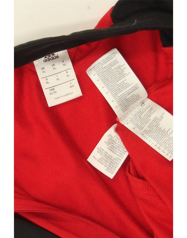 Ανδρική φόρμα Adidas Top Jacket XL Red Colourblock Polyester