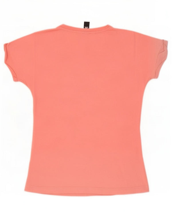 Γυναικείο γραφικό T-Shirt Adidas Top UK 10 Small Pink