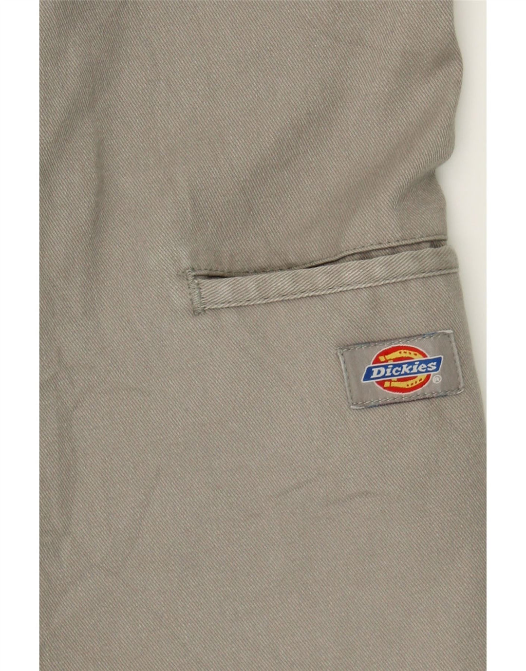 DICKIES Mens Chino Shorts W42 2XL Grey Cotton Vintage Dickies and Second-Hand Dickies from Messina Hembry 