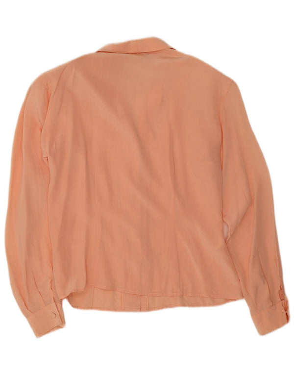 Γυναικείο πουκάμισο MOTIVI Μπλούζα UK 12 Medium Pink Silk