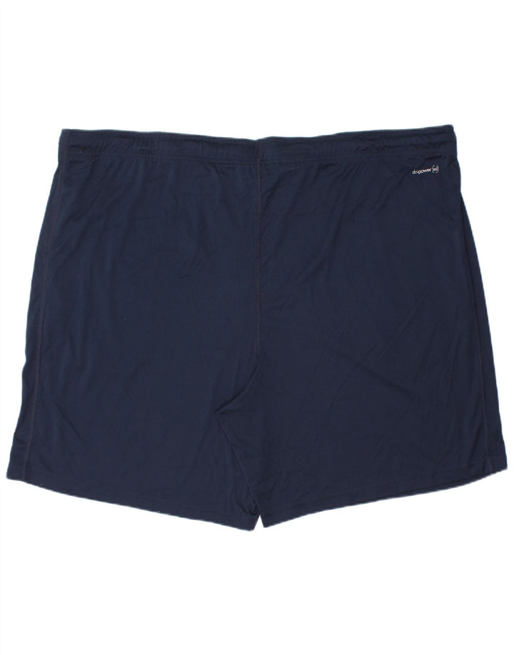 RUSSELL ATHLETIC Ανδρικό αθλητικό σορτς Dri-Power 2XL Navy Blue Polyester