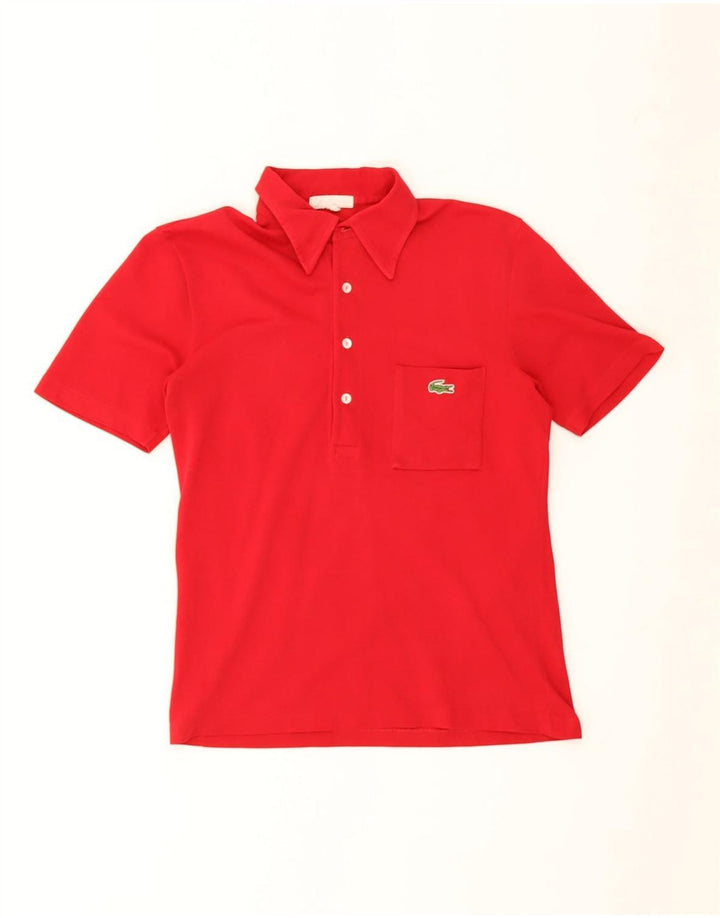 Ανδρικό πουκάμισο πόλο Lacoste μικρό κόκκινο