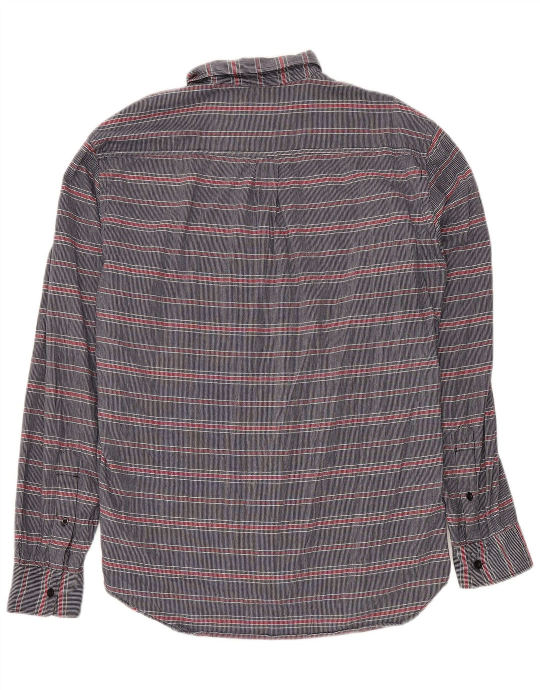 Ανδρικό πουκάμισο DOCKERS Βαμβακερό μεσαίο μπλε ριγέ