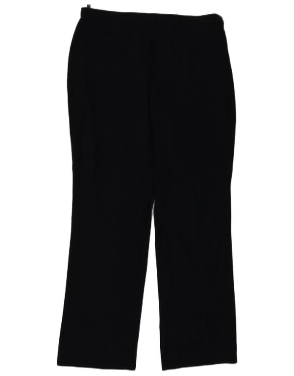 Γυναικεία Casual Παντελόνια Marks & Spencer UK 14 Large W32 L30 Navy Blue