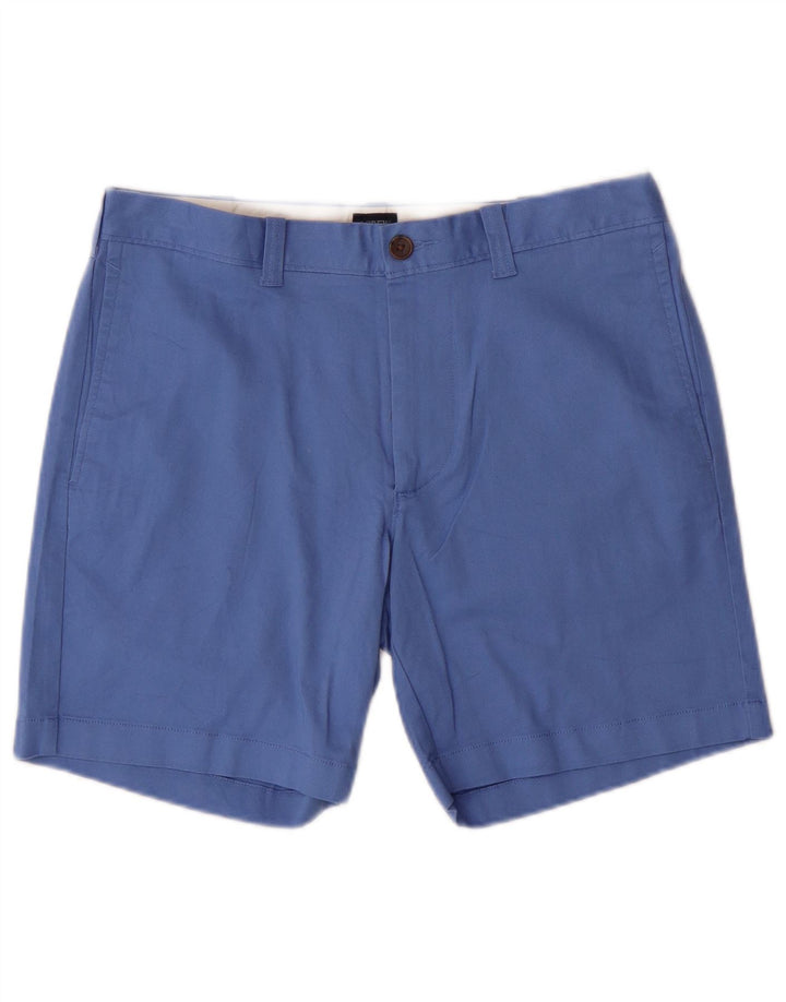 J. Crew Ανδρικό σορτς Chino W30 Κλασικό μεσαίο μπλε βαμβακερό