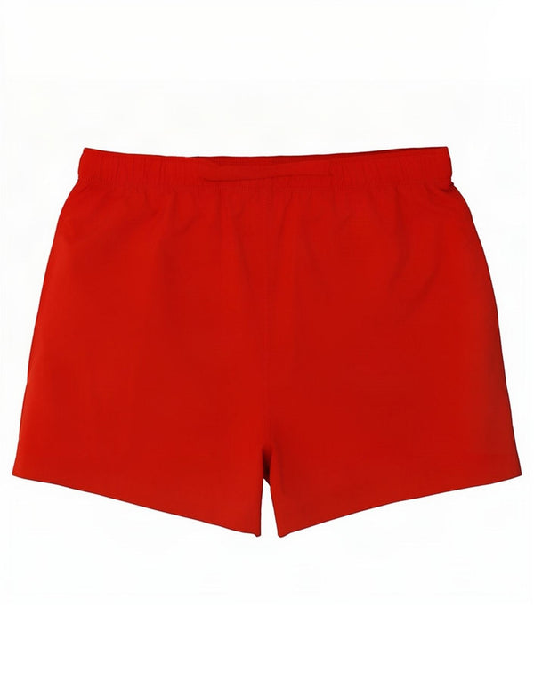 The North Face Mens Sport Shorts Medium Red Polyester