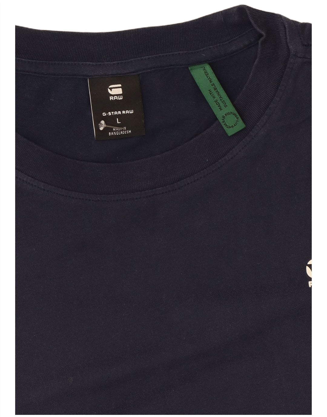 Ανδρικό T-Shirt G-Star Top Large Navy Blue