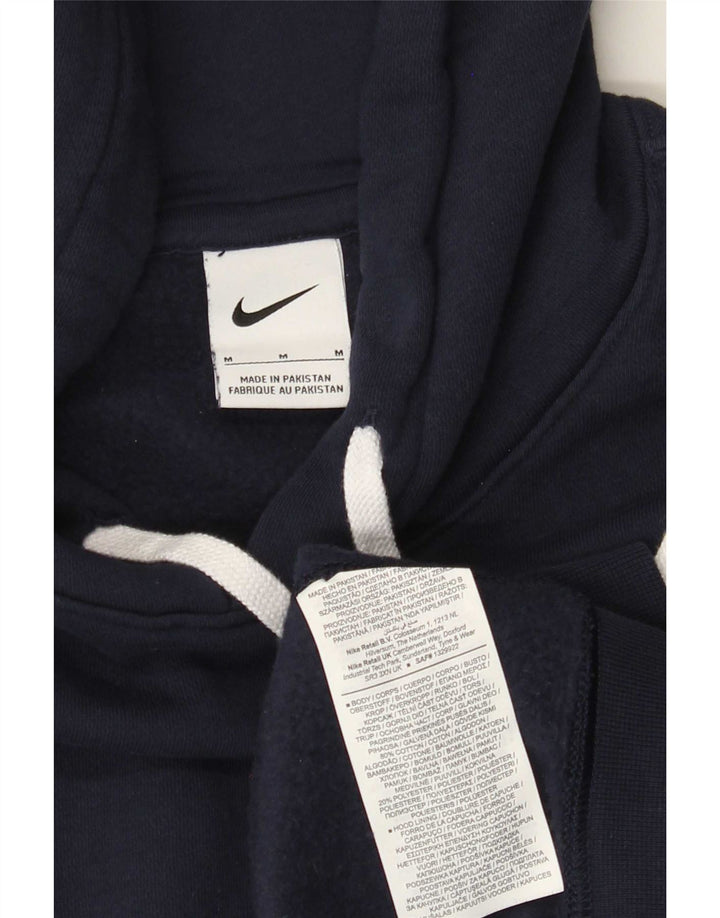 Ανδρικά κουκούλα Nike, μεσαίο μπλε βαμβακερό