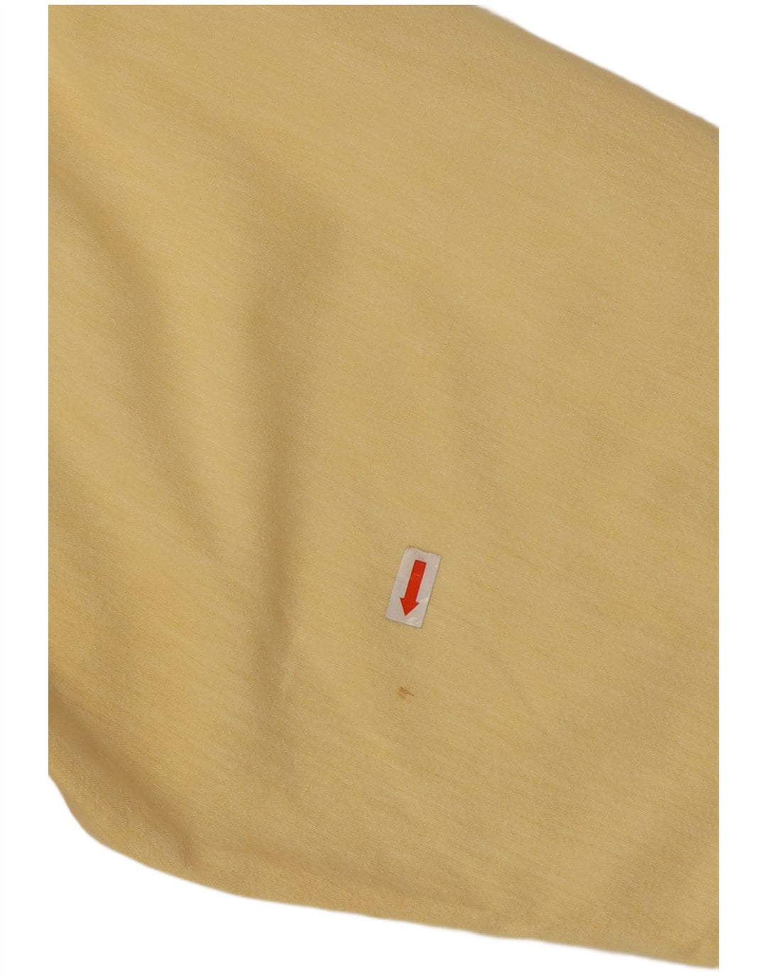 Ανδρικό πουκάμισο ARIZONA JEANS Μέγεθος 45/46 XL Κίτρινο βαμβακερό