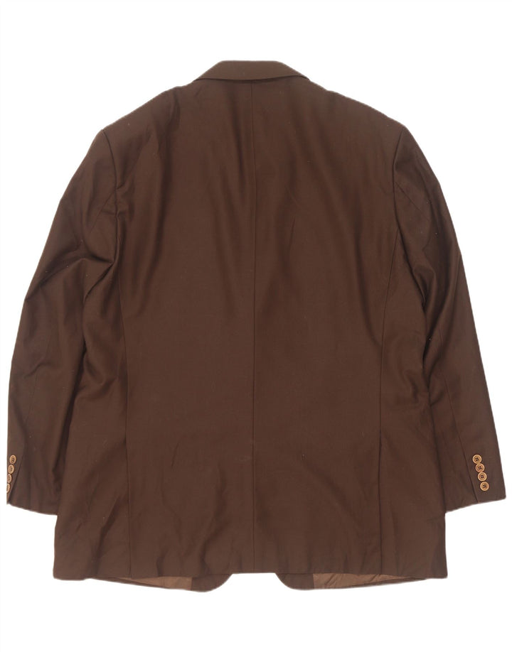 Pierre Cardin Ανδρικό Μπουφάν Blazer με 2 Κουμπιά IT 58 4XL Καφέ