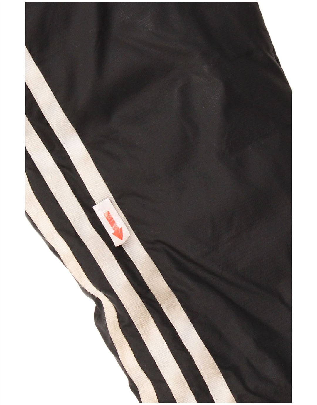Γυναικείο μπουφάν με κουκούλα Adidas UK 8 Small Black Nylon