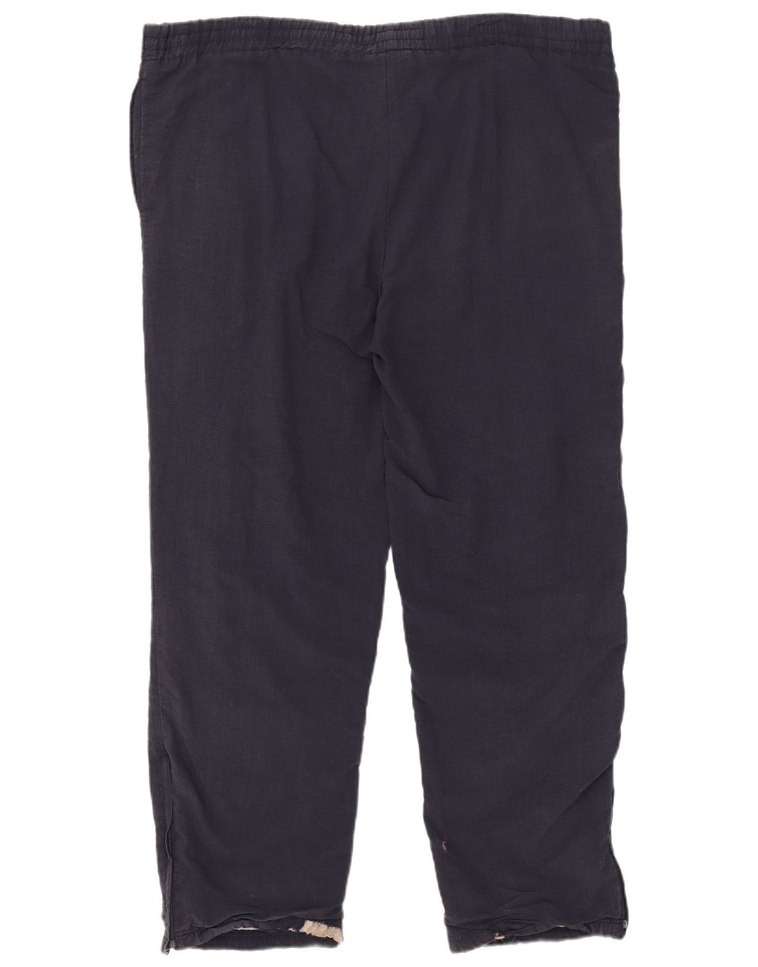 Ανδρική αθλητική φόρμα Puma Παντελόνι μεγάλο Navy Blue Nylon