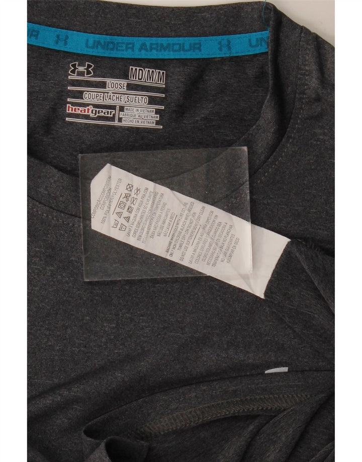 Ανδρικό μπλουζάκι θερμότητας UNDER Armour Top Medium Grey Polyester