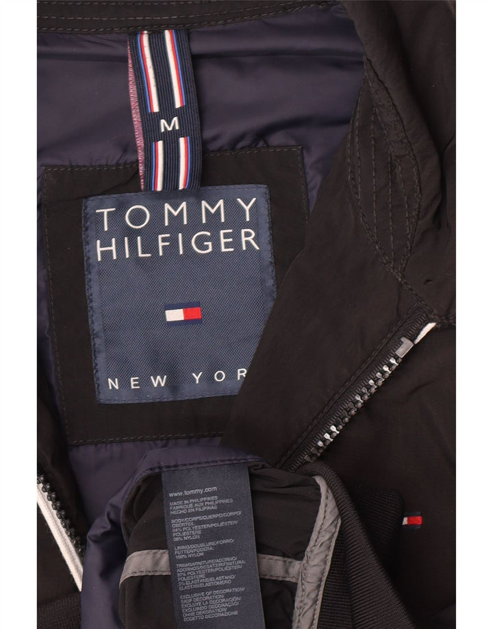 Ανδρικό μπουφάν Tommy Hilfiger UK 38 Medium Black Polyester