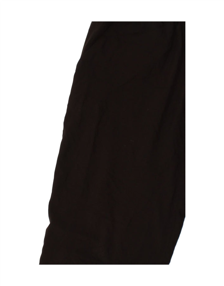 PUMA Mens Tracksuit Trousers Small Black Polyester Vintage Puma and Second-Hand Puma from Messina Hembry 
