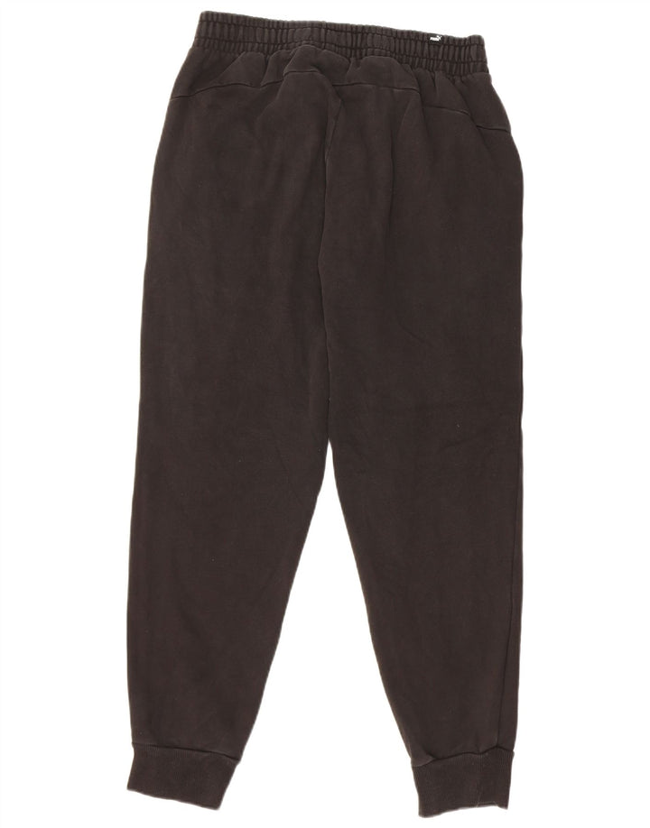 Ανδρική φόρμα Puma Παντελόνι Joggers Μεσαίο μαύρο βαμβακερό