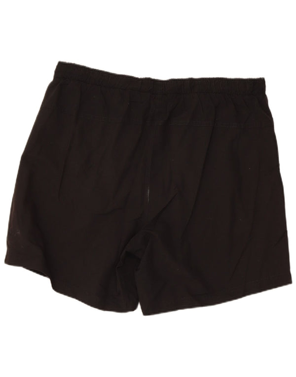 Puma Mens Sport Shorts Large Black Colourblock Polyester