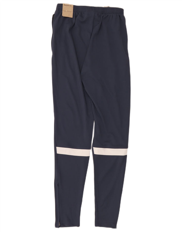 Ανδρικό παντελόνι αθλητικής φόρμας Nike Dri Fit Μικρό μπλε Navy Colorblock Πολυεστέρας