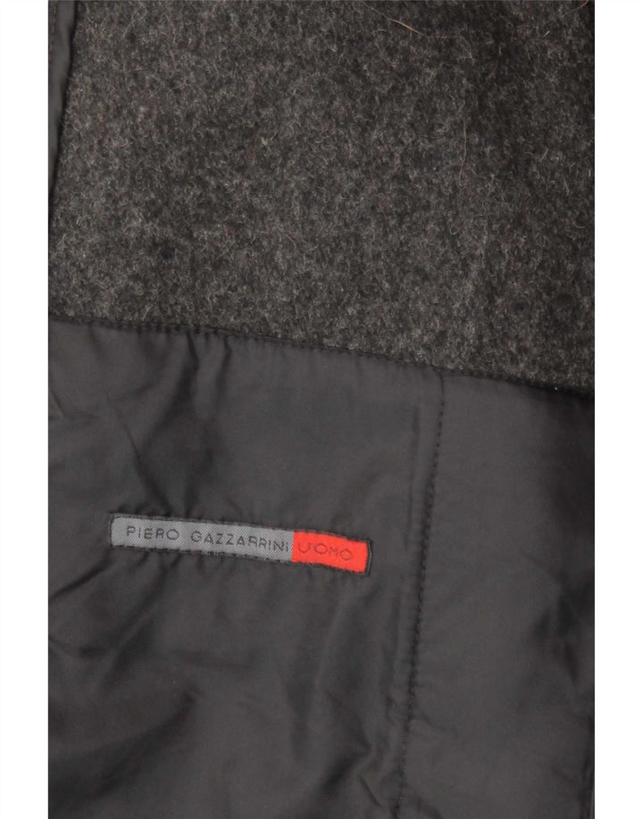 Ανδρικό μπουφάν Piero Gazzarrini Bomber UK 40 Large Grey Colourblock