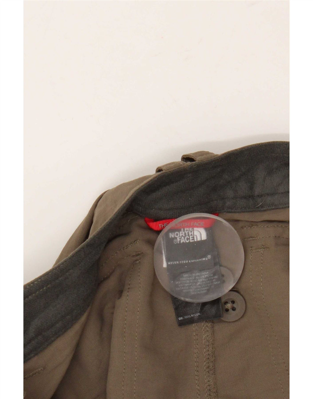 Το γυναικείο σορτς Chino North Face US 6 Medium W30 Khaki Nylon
