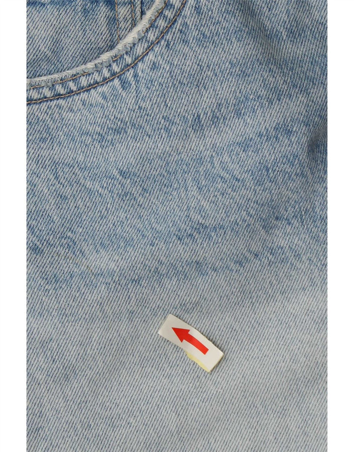 Zara Γυναικείο τζιν σορτς EU 44 XL W34 μπλε