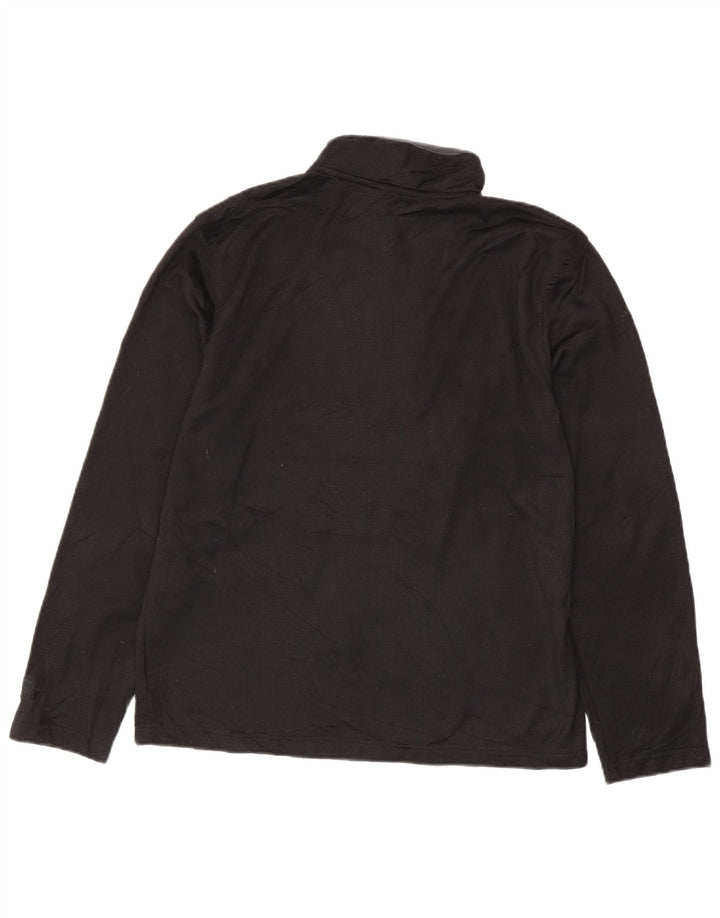 Starter Ανδρική φόρμα πουλόβερ με φερμουάρ Top UK 38/40 Medium Black