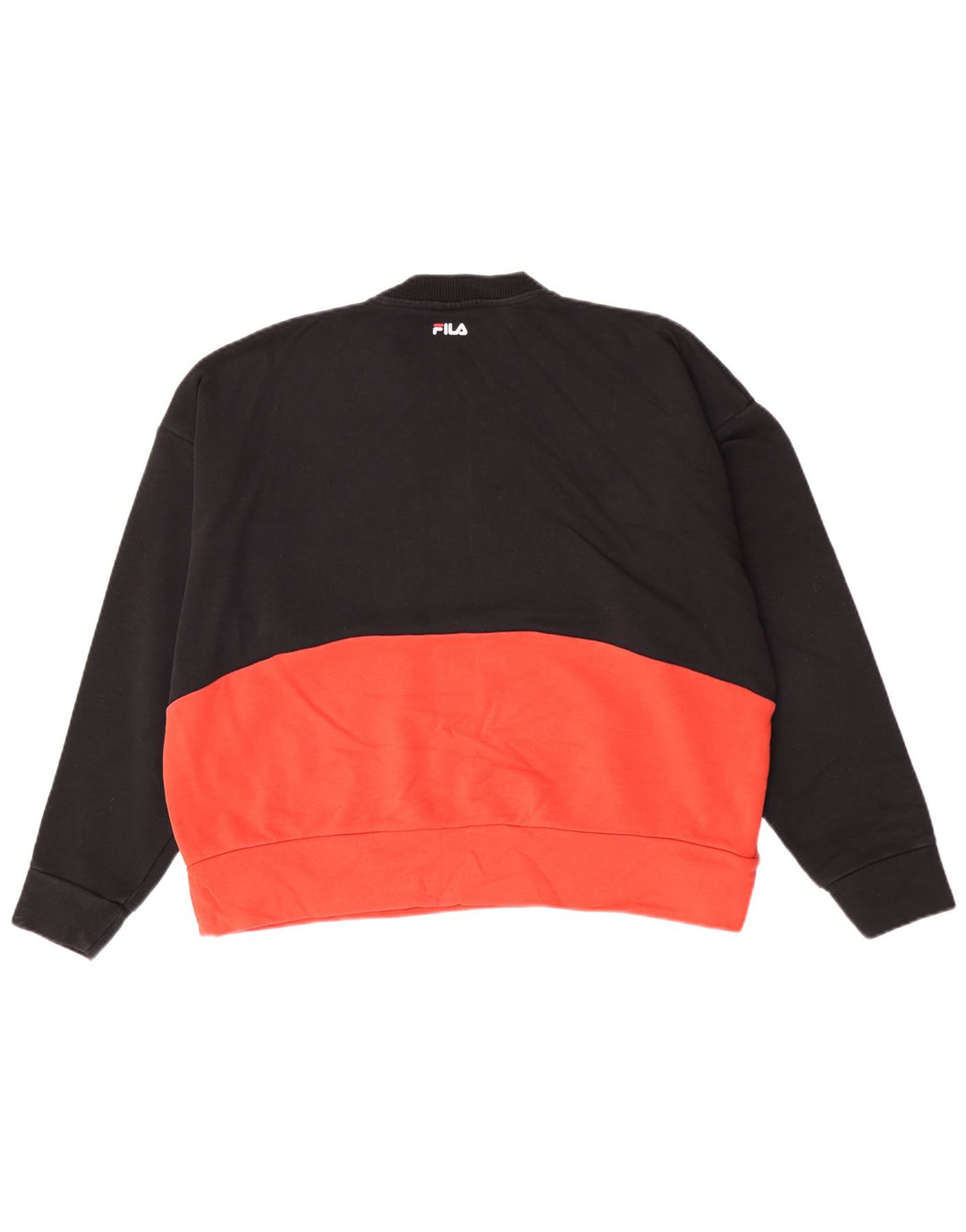 Γυναικείο γραφικό φούτερ Fila Jumper UK 16 Μεγάλο πολύχρωμο μπλοκ χρώματος