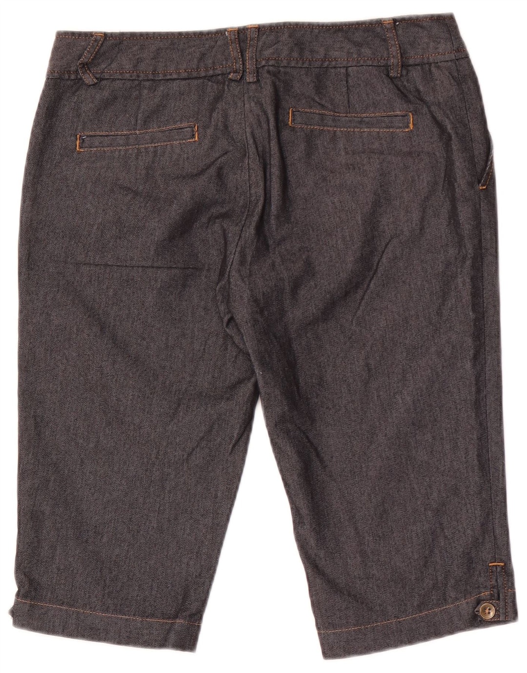 Zara Γυναικείο Σορτς Chino Bermuda EU 40 Medium W30 Μαύρο βαμβακερό