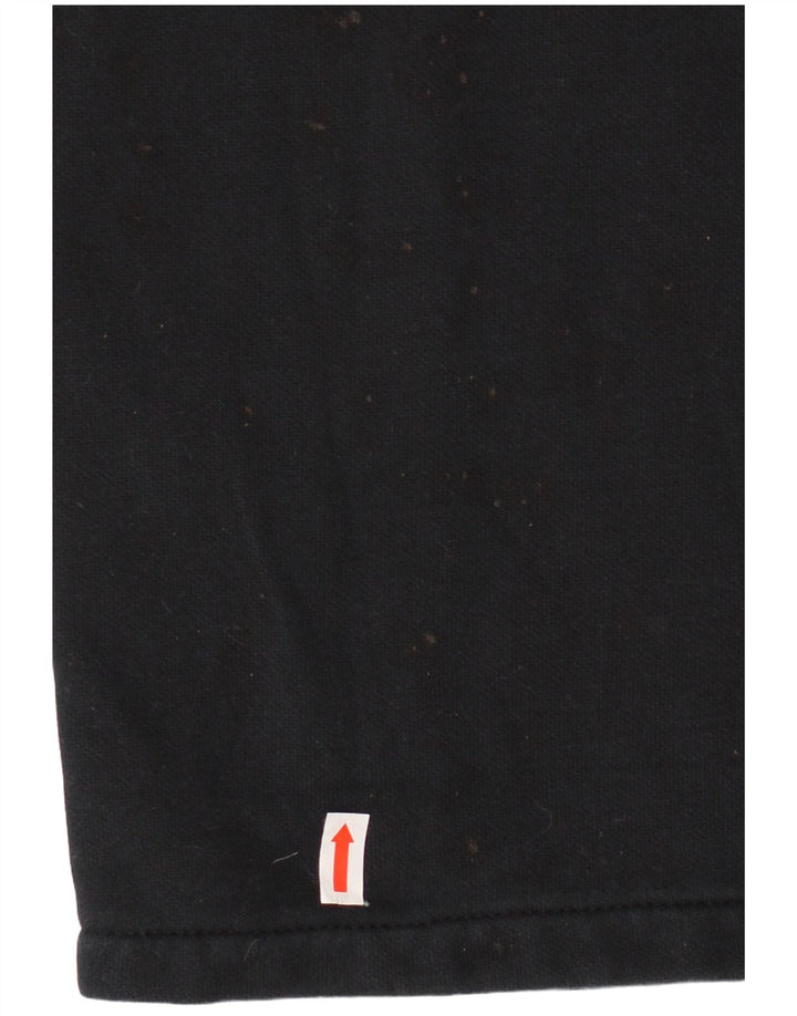 Γυναικεία φόρμα PUMA Παντελόνι UK 16 Large Μαύρο Βαμβακερό