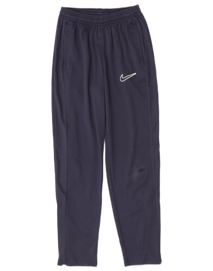 Παντελόνι αθλητικής φόρμας Nike Boys 12-13 ετών Μεγάλο Navy Blue Polyester