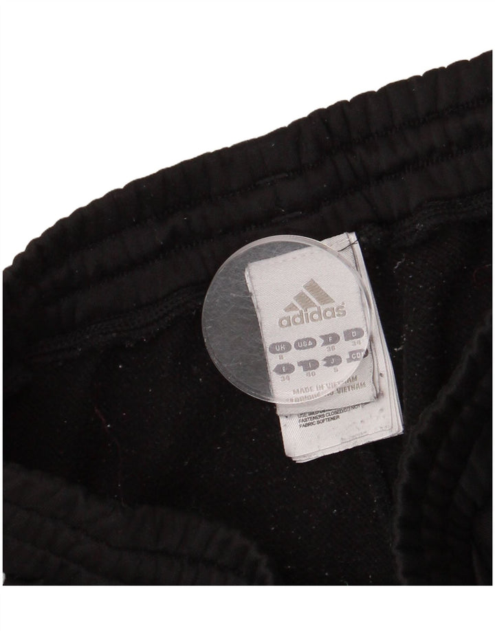 Γυναικεία αθλητική φόρμα Adidas Παντελόνι UK 8 Small Black Polyester