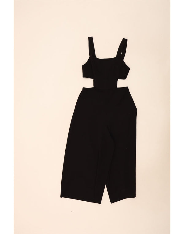 Zara γυναικεία αμάνικη φόρμα UK 12 Medium Black