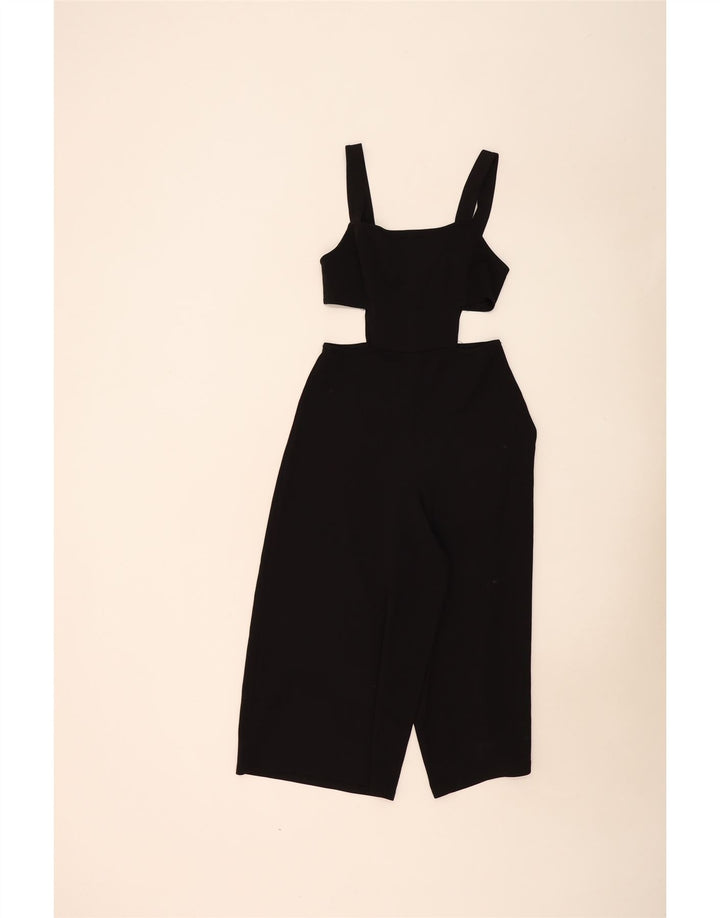 Zara γυναικεία αμάνικη φόρμα UK 12 Medium Black
