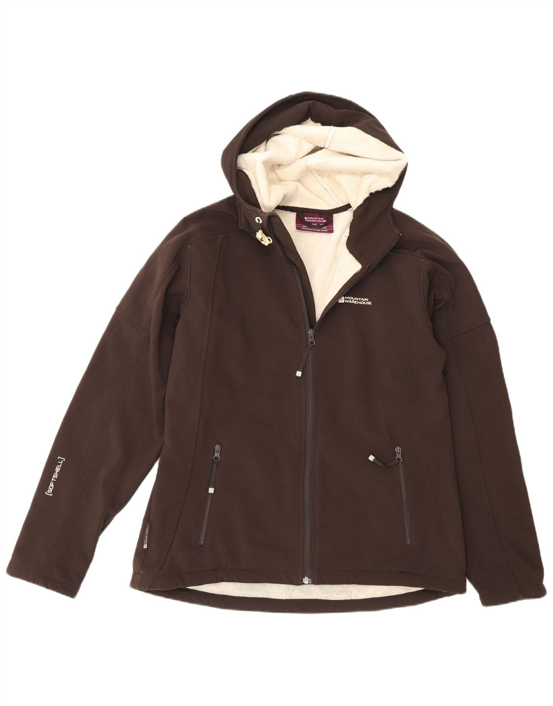 Mountain Warehouse Γυναικείο Αντιανεμικό Μπουφάν UK 14 Large Brown