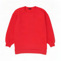 Zara Γυναικείο Φούτερ μεγάλου μεγέθους Jumper UK 10 Small κόκκινο βαμβακερό