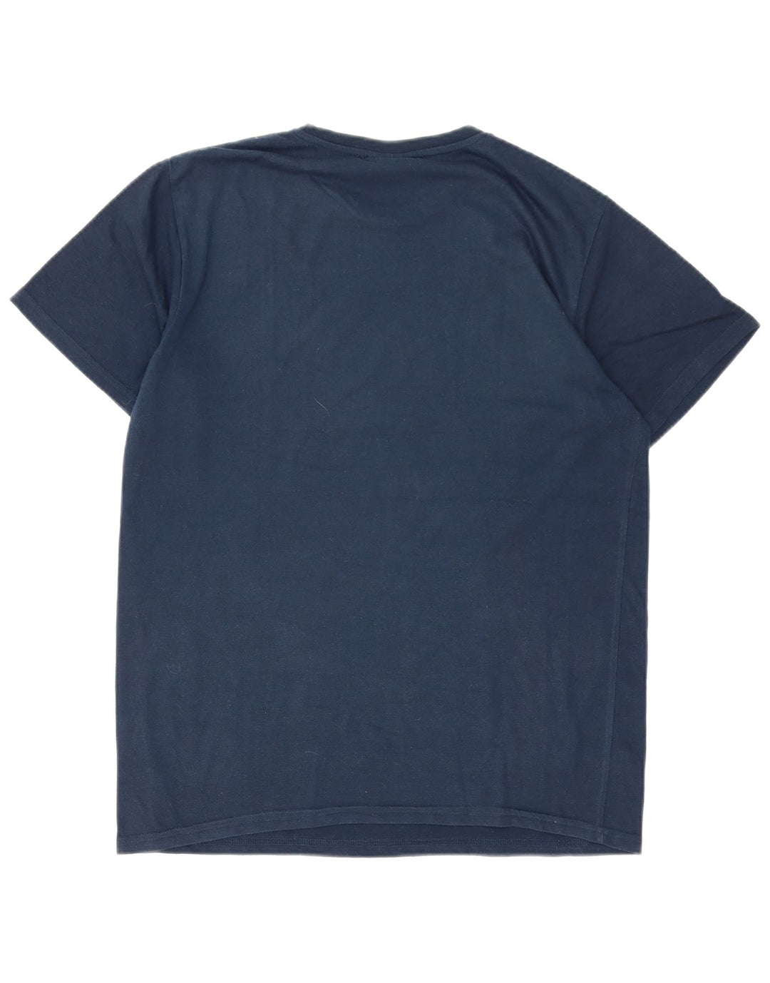 SERGIO TACCHINI Ανδρικό γραφικό μπλουζάκι τοπ Μικρό Navy Blue Polyester