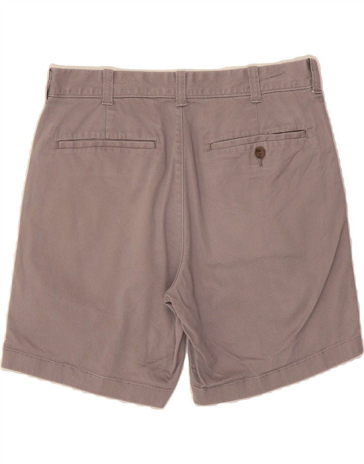 J. CREW Womens Mercantile Flex Chino Shorts W31 Medium Grey Vintage J. Crew and Second-Hand J. Crew from Messina Hembry 