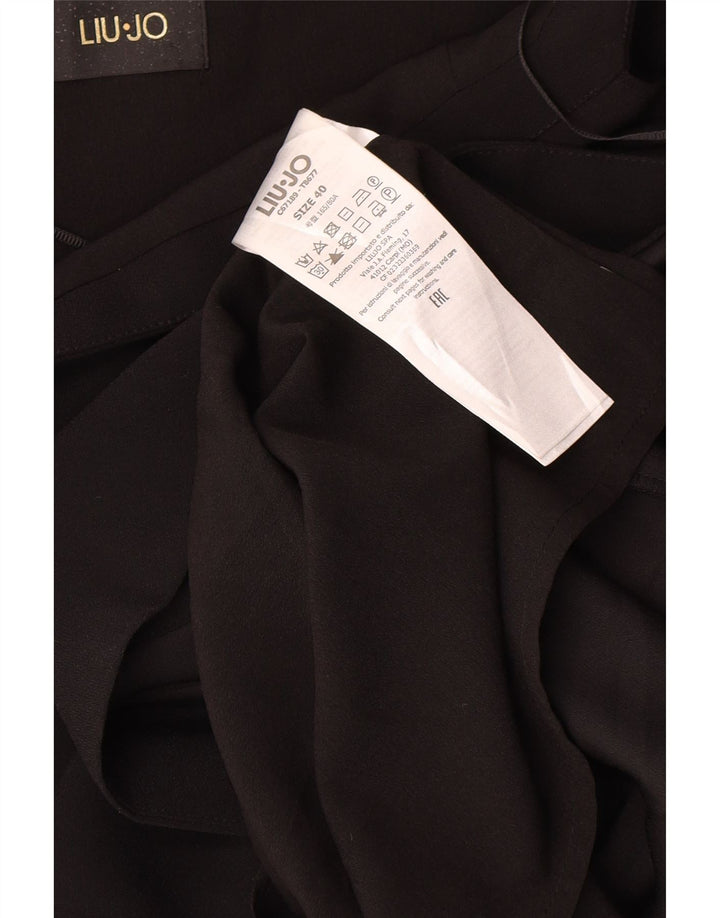 Liu Jo Γυναικείο Αμάνικο Φόρεμα A-Line IT 40 Small Black Polyester