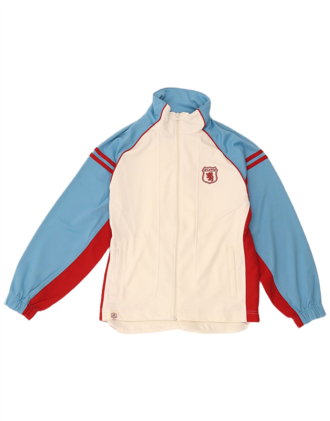 Lotto Boys αθλητική φόρμα Top Jacket 11-12 ετών Medium White Colourblock