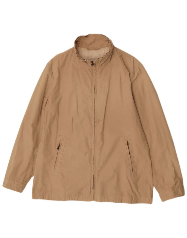 Ανδρικό Bomber Jacket Henry Cottons IT 48 Medium Beige Cotton