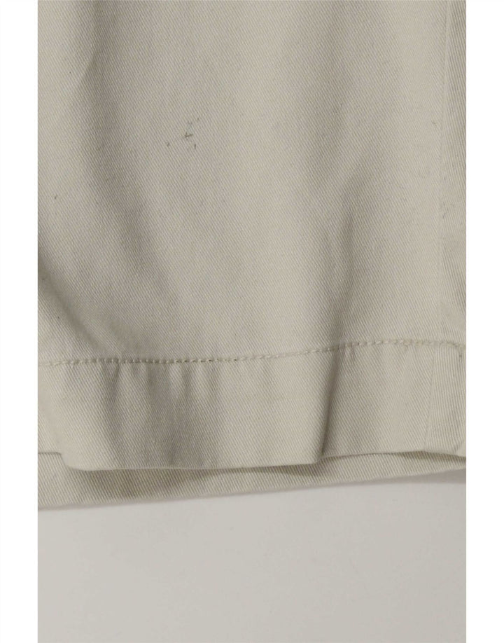 Ανδρικό σορτς Cargo Izod W38 XL Λευκό βαμβακερό