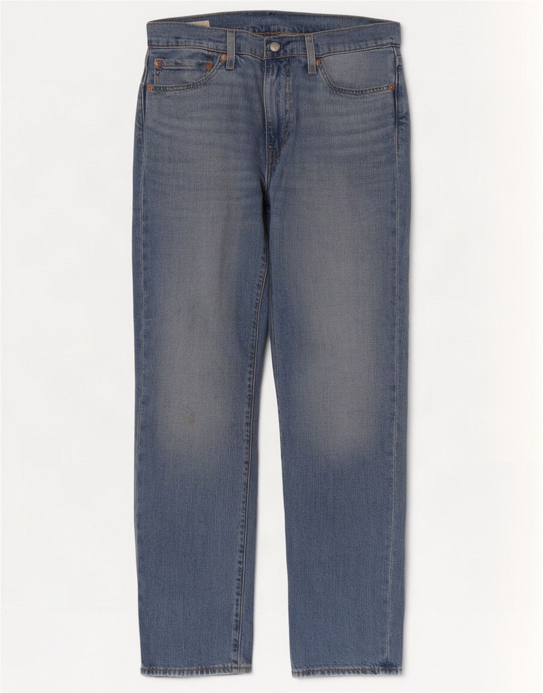 Levi's Mens 511 Slim Jeans W32 L30 Blue Cotton
