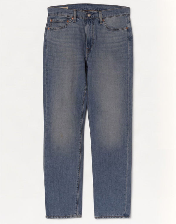 Levi's Mens 511 Slim Jeans W32 L30 Blue Cotton