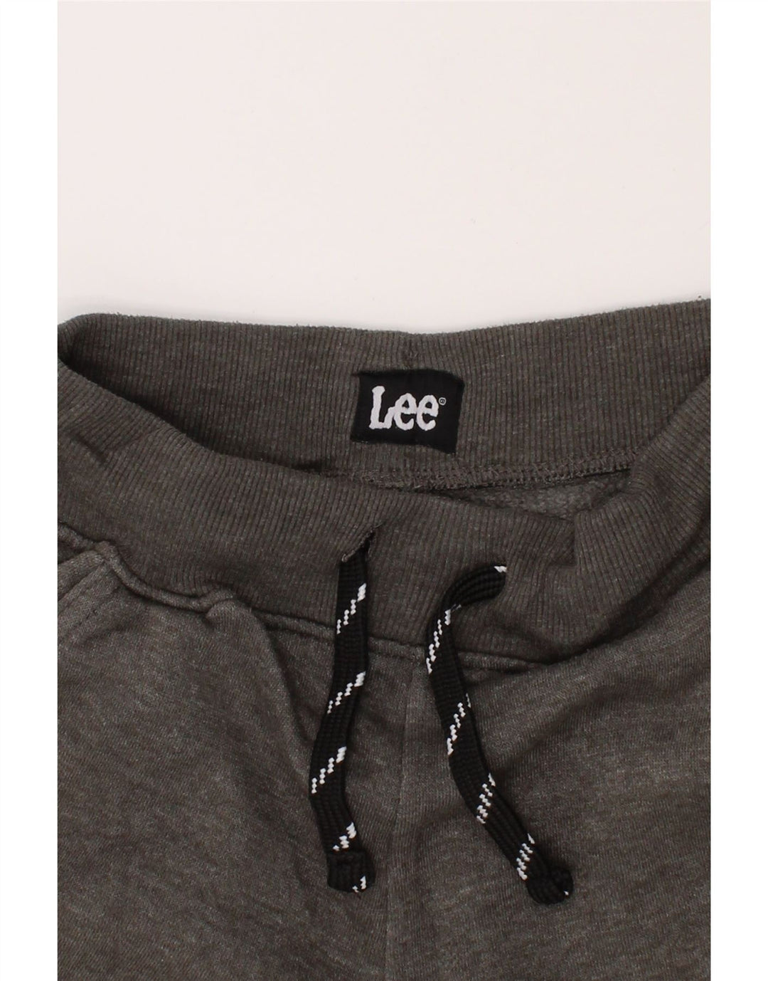 LEE Boys Sport Shorts 7-8 Years Small Grey Cotton Vintage Lee and Second-Hand Lee from Messina Hembry 