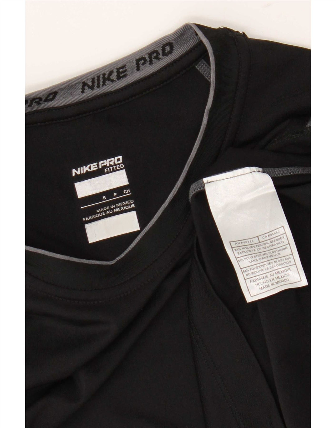 Ανδρικό γιλέκο Nike Μικρό μαύρο πολυεστέρα