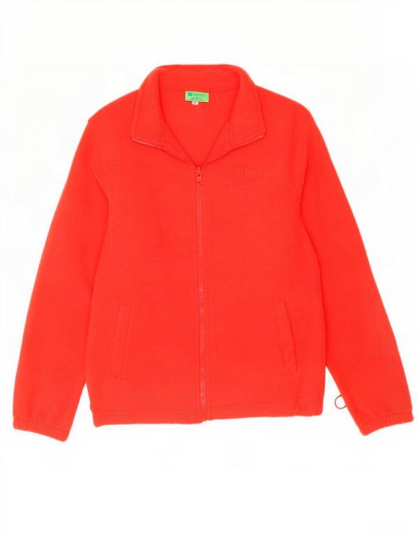 Mountain Warehouse Girls Liner Fleece Jacket 12-13 Years Red Polyester