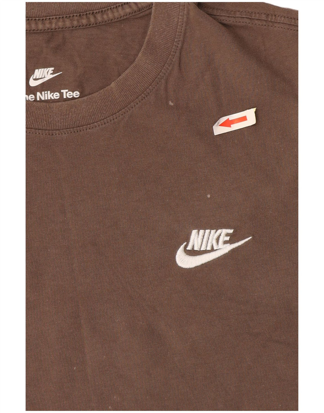 Ανδρικό μπλουζάκι Nike, μεσαίο βαμβακερό γκρι