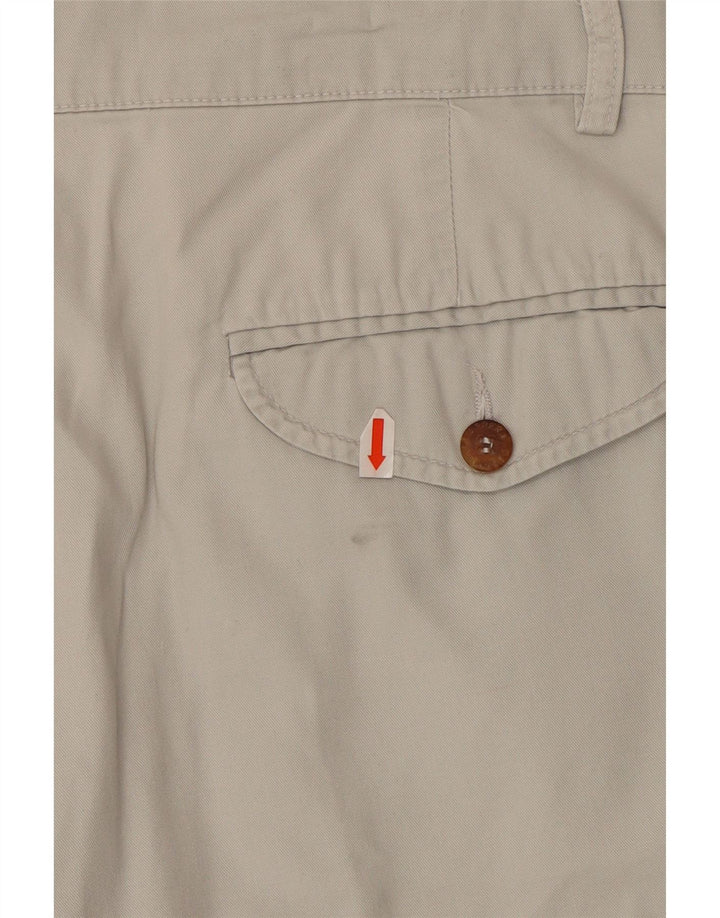 Carrera Γυναικείο παντελόνι Chino με καρφίτσες μεγάλο W32 L28 Γκρι