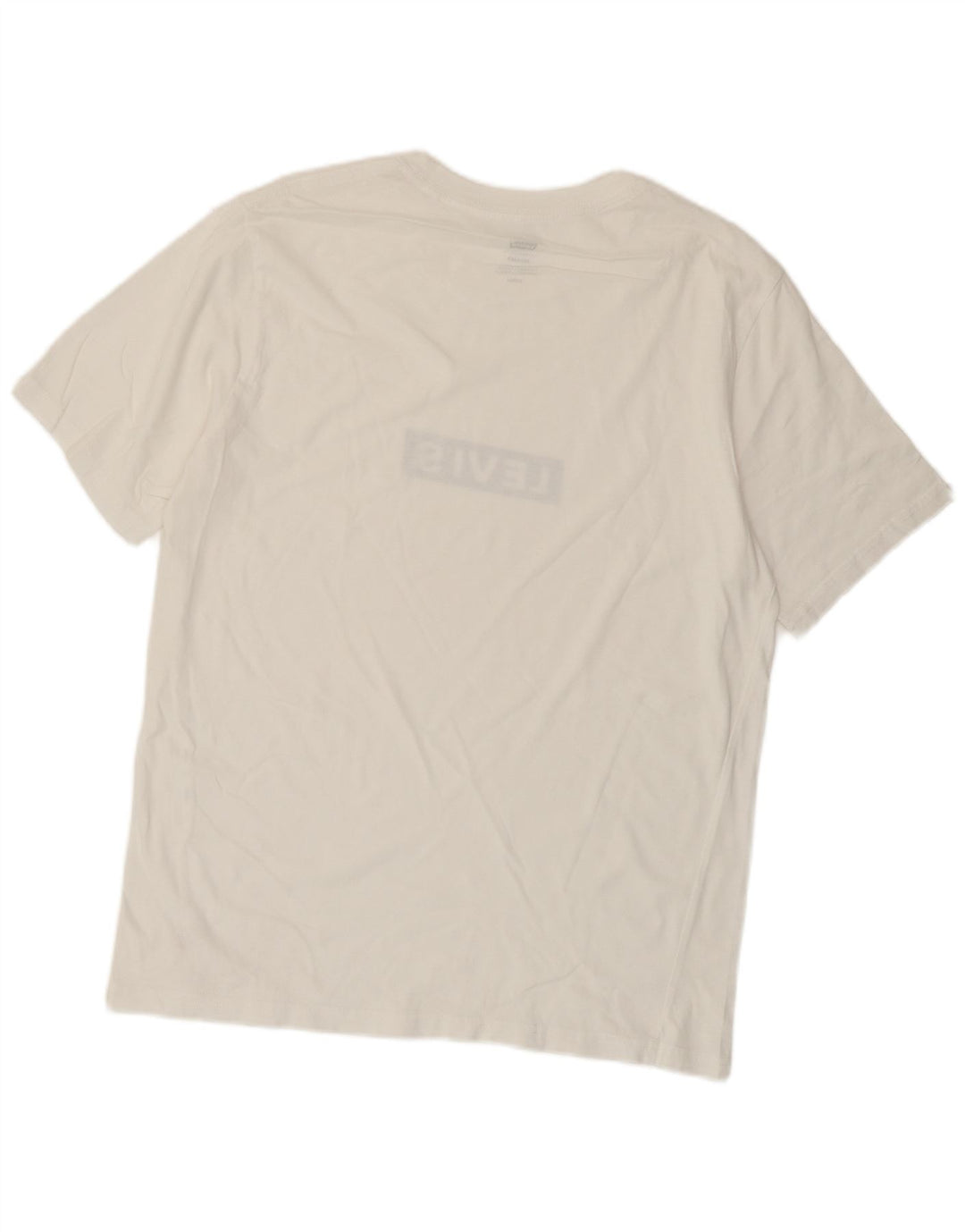Ανδρικό γραφικό μπλουζάκι Levi's Relaxed Fit Top Small White