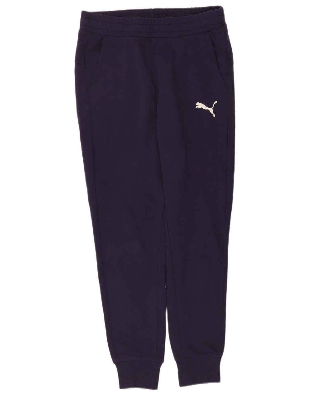 Ανδρική φόρμα Puma Παντελόνι Joggers Medium Navy Blue Βαμβακερό